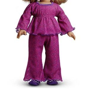American Girl Retired Paisley Pajamas 2005